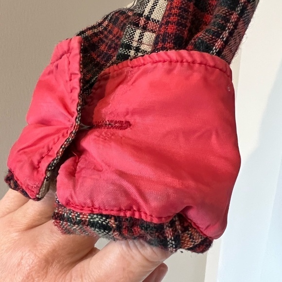 Vintage Big John Wool Plaid Unisex Button Front Shirt / xlarge - Picture 4 of 11